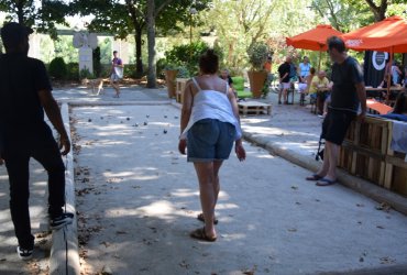 WEEK-END AU BORDS DE MARNE : LA TERRASSE & LES NAVETTES